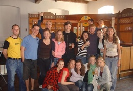 2007-04-25 Lehrausgang- Brauerei Ottakring