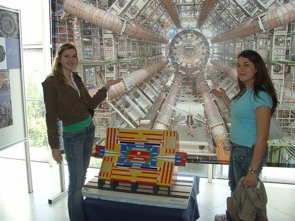 Lehrausgang CERN Ausstellung 06