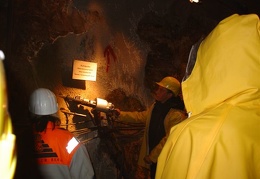Exkursion Erzberg VOEST 26