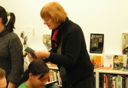 Lesung Mila Haugova 01