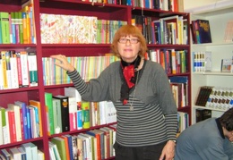 Lesung Mila Haugova 08