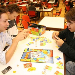 2007-11-23 Exkursion- Spielefest im Austria Center
