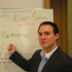 2007-12-04 Diskussion mit Allan Stevo