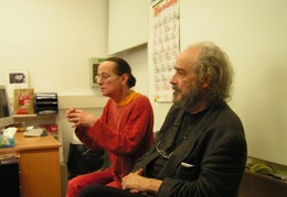 2008-03-12 Diskussion mit Hr Kavin und Fr Brettschneider