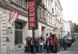 Exkursion Freud Museum 01
