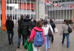 Exkursion UNO City 01