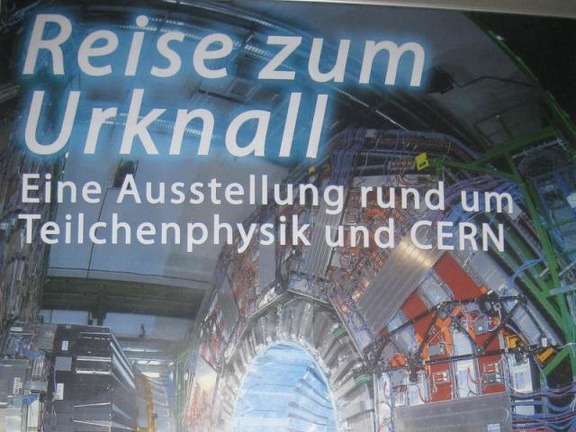 Exkursion Ausstellung CERN 01