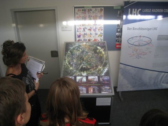 Exkursion Ausstellung CERN 04