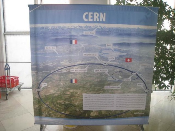 Exkursion Ausstellung CERN 08