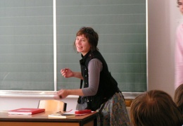 2010-03-24 Lesung und Diskussion mit Markata Pilatova