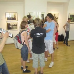 2010-06-10 Fotoausstellung im Tscheschichen Zentrum