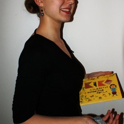 2010-10-20 Lesung mit Marketa Pilatova