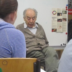 2010-11-17 Lesung - Oldrich Stransky - Es gibt keine Gerechtigkeit auf Erden