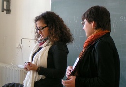2011-03-21 Workshop mit Frau Hoffmann