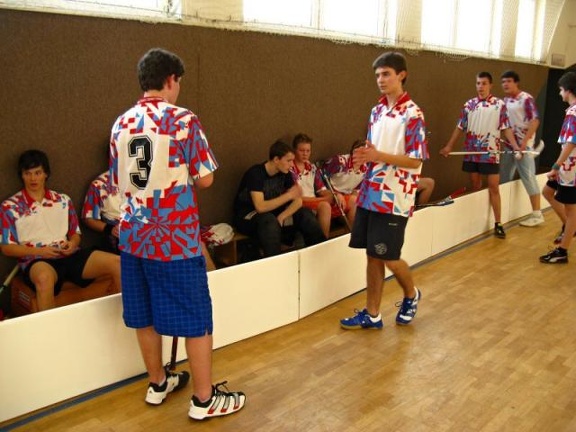 Floorballturnier Breclav 09