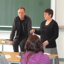 2012-01-13 Lesung und Diskussion mit Josef Haslinger