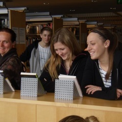 2012-04-17 Teaching library in der Wiener Hauptbuecherei