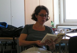 2012-05-30 Lesung und Diskussion mit Petra Hartlieb