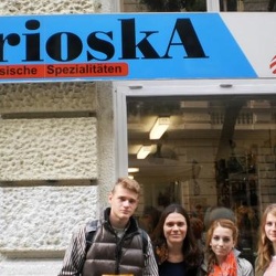 2013-09-26 Exkursion- Russische Lebensmittelgeschaeft in Wien