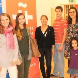 2013-10-09 Lehrausgang 8Org - Austellung im Cervantes Institut