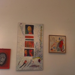 2013-10-21 Ausstellung und Diskussion mit dem Maler Franto Andreas Uhl 