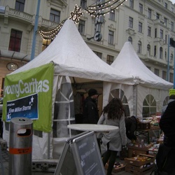2013-12-12 CARITAS - Lebensmittelsammlung