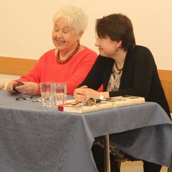 2013-12-17 Lesung und Diskussion mit B Coudenhove-Kalergi
