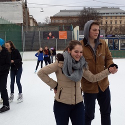 2014-02-18 Eislaufen im Eislaufverein