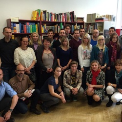2014-10-30 Studenten der Paedag Hradec Kralove zu Besuch