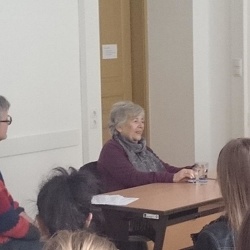 2015-01-09 Diskussion mit Zeitzeugin Fr Helga Pollak-Kinsky