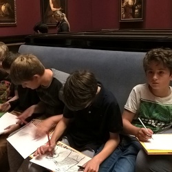 2015-09-24 Lehrausgang 7ORg - Kunsthistorisches Museum