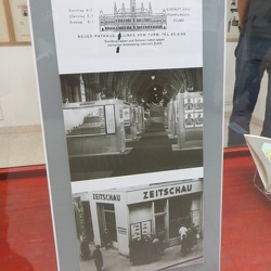 2015-10-30 Lehrausgang 8ORg- Ausstellung Der Wiener Kreis