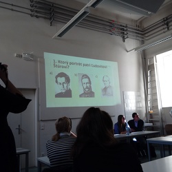 2015-11-11 Lehrausgang 7ORg- Slawistik Institut