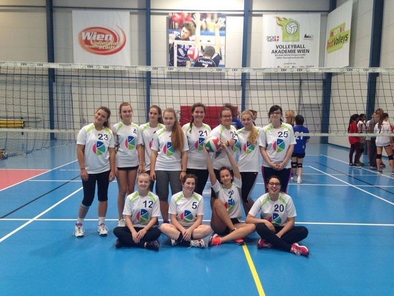 Volleyball Turnier 01