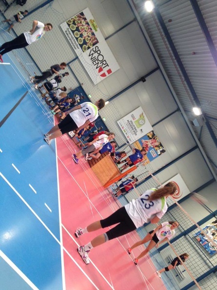 Volleyball Turnier 08