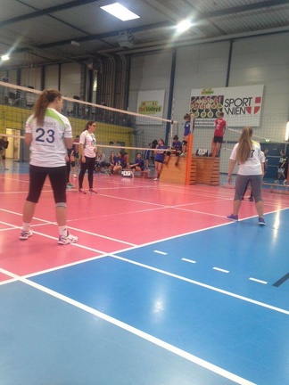 Volleyball Turnier 09