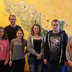 2016-01-12 Mexikanisches Mittagessen mit der 7 Klasse