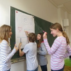 2016-02-09 Start des Hunderwasserprojekts der 2A