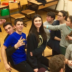 2016-02-14 Theaternacht - Das neue Theaterstueck formen