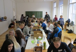 2016-03-08 Besuch der norwegischen Schule Nes Vgs aus Arnes