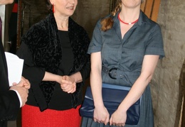 2016-04-15 Besuch der tschechischen und oesterreichisch Unterrichtsministerin KValachova und GHeinisch-Hosek