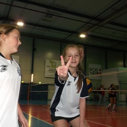 2016-11-24 Schuelerliga Volleyball Maedchen ziehen ins Finale ein