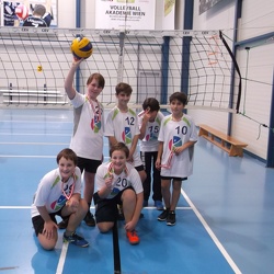 2016-12-05 Kleinfeldturnier Volleyball Unterstufe