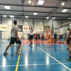 2017-01-23 Landesmeisterschaften Volleyball Mix Oberstufe