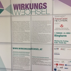 2017-02-22 Lehrausgang 5ORg- Ausstellung Wirkungswechsel