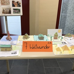 2017-02-24 Projekt Weltwunder - Geschichtsunterricht 2a