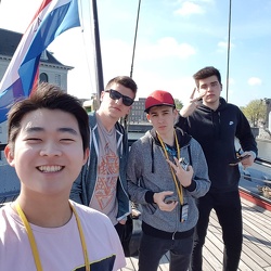 2017-04-03 Exkursion 7ORg nach Amsterdam