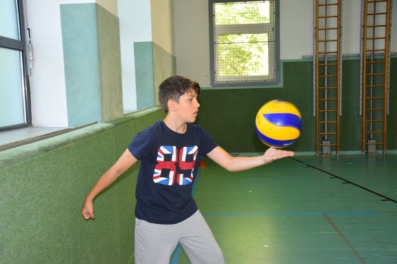 Volleyballturnier 001