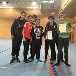 2017-11-29 Floorball Turnier - Wiener Schulcup