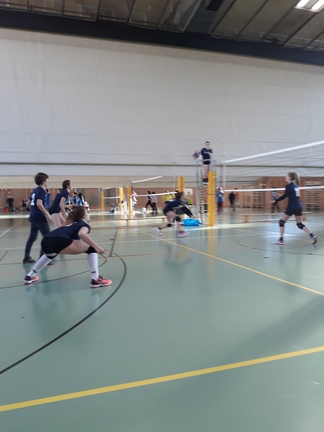 Volleyball Unterstufe 03